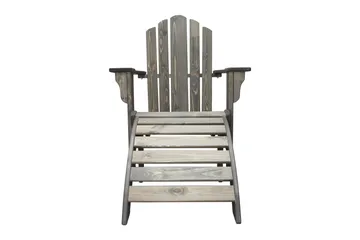 Cranston Krakk - Grå - Hagemøbler & utemiljø - Øvrig hagemøbler - Moduler - Fotskammel & krakk utendørs