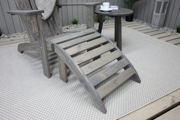 Cranston Krakk - Grå - Hagemøbler & utemiljø - Øvrig hagemøbler - Moduler - Fotskammel & krakk utendørs