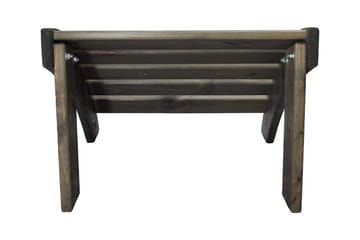 Cranston Krakk - Grå - Hagemøbler & utemiljø - Øvrig hagemøbler - Moduler - Fotskammel & krakk utendørs