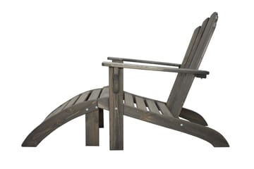 Cranston Krakk - Grå - Hagemøbler & utemiljø - Øvrig hagemøbler - Moduler - Fotskammel & krakk utendørs