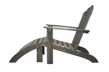 Cranston Krakk - Grå - Hagemøbler & utemiljø - Øvrig hagemøbler - Moduler - Fotskammel & krakk utendørs