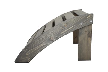 Cranston Krakk - Grå - Hagemøbler & utemiljø - Øvrig hagemøbler - Moduler - Fotskammel & krakk utendørs