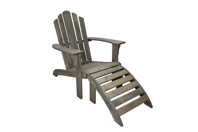 Cranston Krakk - Grå - Hagemøbler & utemiljø - Øvrig hagemøbler - Moduler - Fotskammel & krakk utendørs