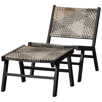 Fotskammel Pom 57 cm utendørs - Flerfarget - Hagemøbler & utemiljø - Øvrig hagemøbler - Moduler - Fotskammel & krakk utendørs