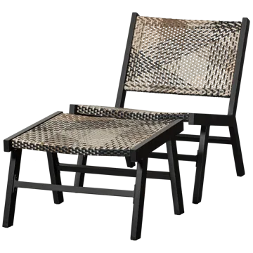 Fotskammel Pom 57 cm utendørs - Flerfarget - Hagemøbler & utemiljø - Øvrig hagemøbler - Moduler - Fotskammel & krakk utendørs