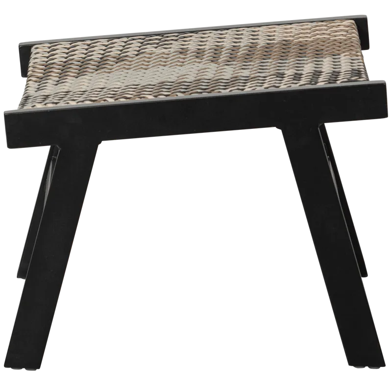 Fotskammel Pom 57 cm utendørs, Flerfarget