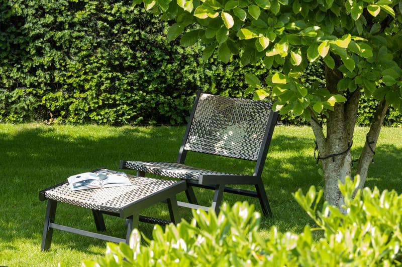 Fotskammel Pom 57 cm utendørs - Flerfarget - Hagemøbler & utemiljø - Øvrig hagemøbler - Moduler - Fotskammel & krakk utendørs