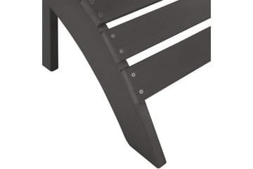 Fotstöd Beliani Adirondack Blå Dark grey - Hagemøbler & utemiljø - Øvrig hagemøbler - Moduler