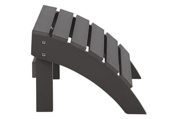 Fotstöd Beliani Adirondack Blå Dark grey - Hagemøbler & utemiljø - Øvrig hagemøbler - Moduler