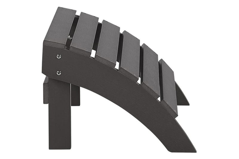 Fotstöd Beliani Adirondack Blå Dark grey - Hagemøbler & utemiljø - Øvrig hagemøbler - Moduler