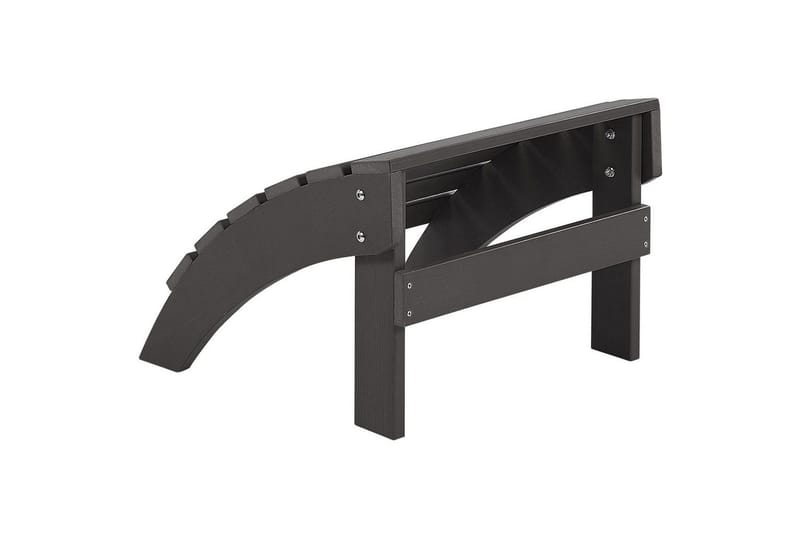 Fotstöd Beliani Adirondack Blå Dark grey - Hagemøbler & utemiljø - Øvrig hagemøbler - Moduler