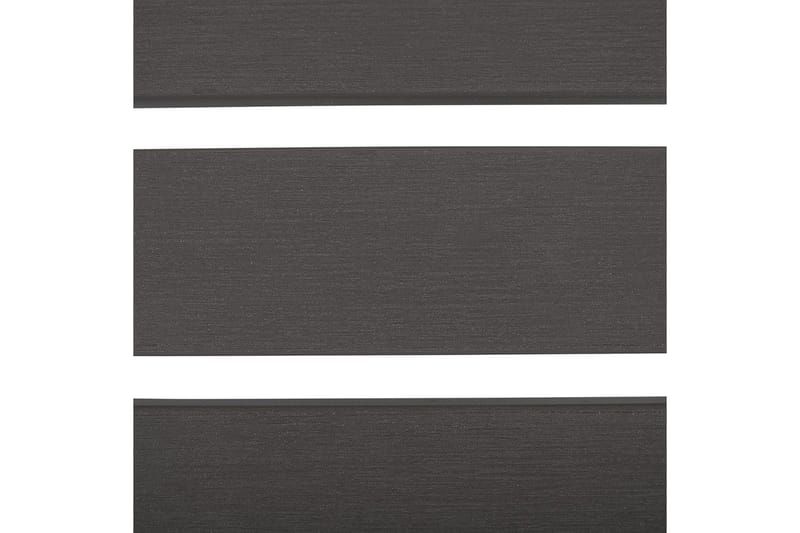 Fotstöd Beliani Adirondack Blå Dark grey - Hagemøbler & utemiljø - Øvrig hagemøbler - Moduler