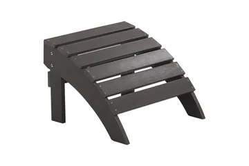 Fotstöd Beliani Adirondack Blå Dark grey - Hagemøbler & utemiljø - Øvrig hagemøbler - Moduler