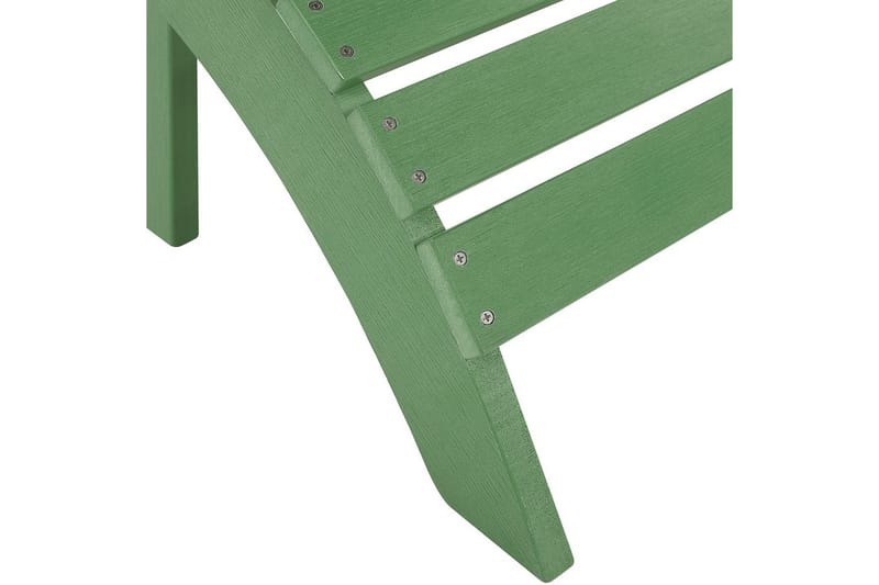 Fotstöd Beliani Adirondack Blå Green - Hagemøbler & utemiljø - Øvrig hagemøbler - Moduler