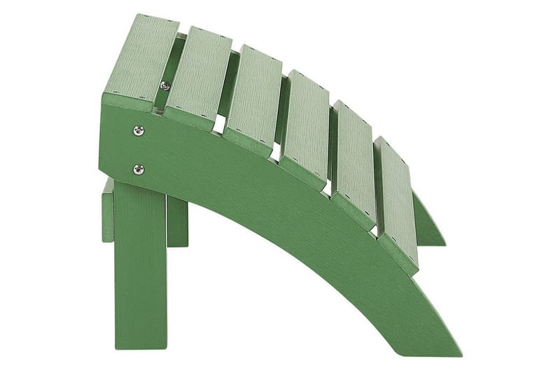 Fotstöd Beliani Adirondack Blå Green - Hagemøbler & utemiljø - Øvrig hagemøbler - Moduler