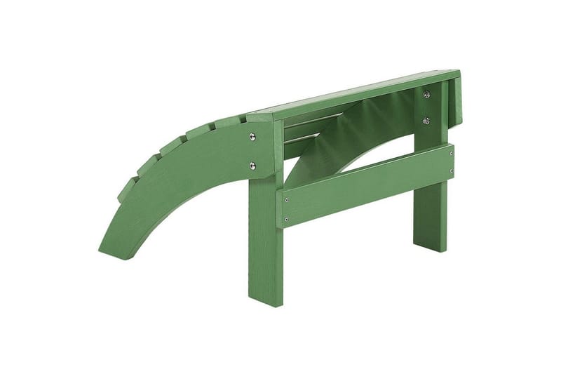 Fotstöd Beliani Adirondack Blå Green - Hagemøbler & utemiljø - Øvrig hagemøbler - Moduler