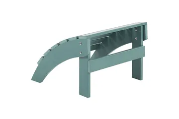 Fotstöd Beliani Adirondack Blå Turquoise - Hagemøbler & utemiljø - Øvrig hagemøbler - Moduler