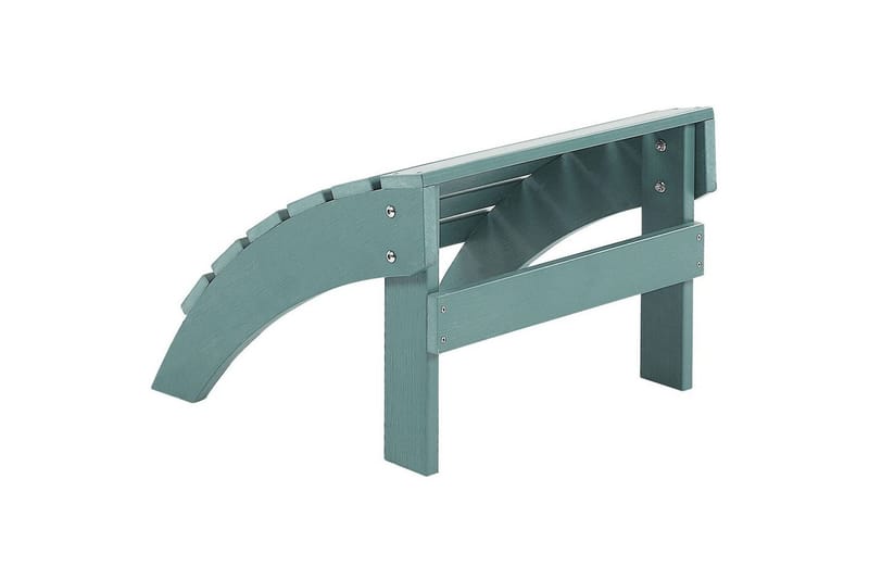 Fotstöd Beliani Adirondack Blå Turquoise - Hagemøbler & utemiljø - Øvrig hagemøbler - Moduler