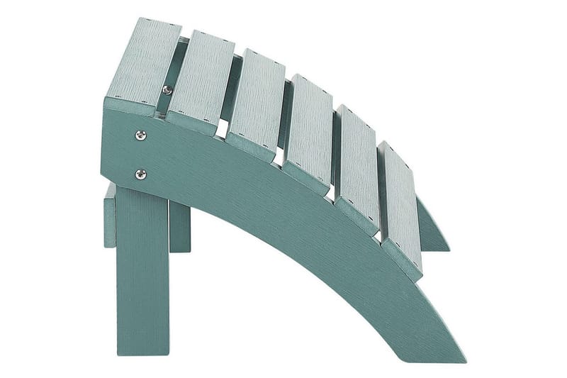 Fotstöd Beliani Adirondack Blå Turquoise - Hagemøbler & utemiljø - Øvrig hagemøbler - Moduler