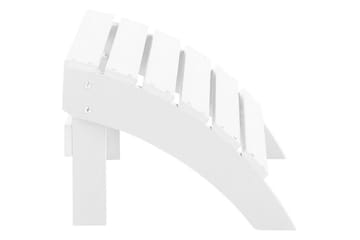 Fotstöd Beliani Adirondack Blå White - Hagemøbler & utemiljø - Øvrig hagemøbler - Moduler