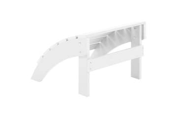 Fotstöd Beliani Adirondack Blå White - Hagemøbler & utemiljø - Øvrig hagemøbler - Moduler
