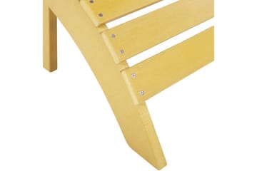 Fotstöd Beliani Adirondack Blå Yellow - Hagemøbler & utemiljø - Øvrig hagemøbler - Moduler