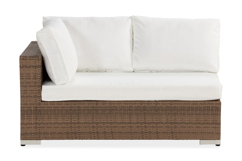 Høyremodul Bahamas 140 cm - Sand - Moduler - Hjørnemodul hagesofa