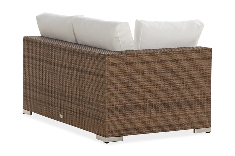 Høyremodul Bahamas 140 cm - Sand - Moduler - Hjørnemodul hagesofa