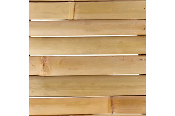 Hagefotskammel Cerreto Beige/lyst tre - Beige/lyst tre - Hagemøbler & utemiljø - Øvrig hagemøbler - Moduler