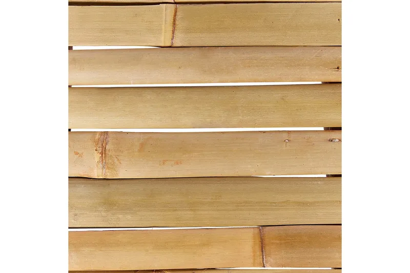 Hagefotskammel Cerreto Beige/lyst tre - Beige/lyst tre - Hagemøbler & utemiljø - Øvrig hagemøbler - Moduler