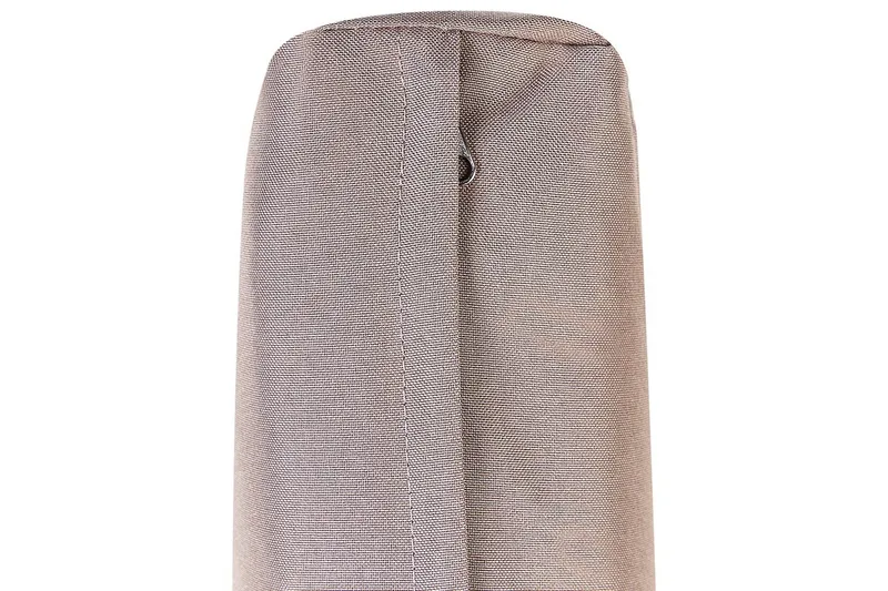 Hagefotskammel Cerreto Beige/lyst tre - Beige/lyst tre - Hagemøbler & utemiljø - Øvrig hagemøbler - Moduler