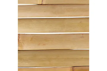 Hagefotskammel Cerreto Hvit/lyst tre - Hvit/lyst tre - Hagemøbler & utemiljø - Øvrig hagemøbler - Moduler