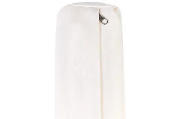 Hagefotskammel Cerreto Hvit/lyst tre - Hvit/lyst tre - Hagemøbler & utemiljø - Øvrig hagemøbler - Moduler