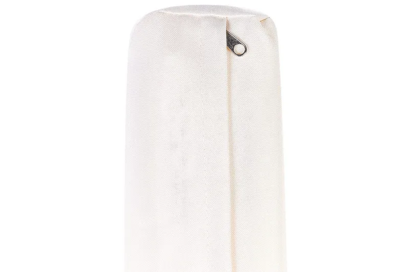 Hagefotskammel Cerreto Hvit/lyst tre - Hvit/lyst tre - Hagemøbler & utemiljø - Øvrig hagemøbler - Moduler