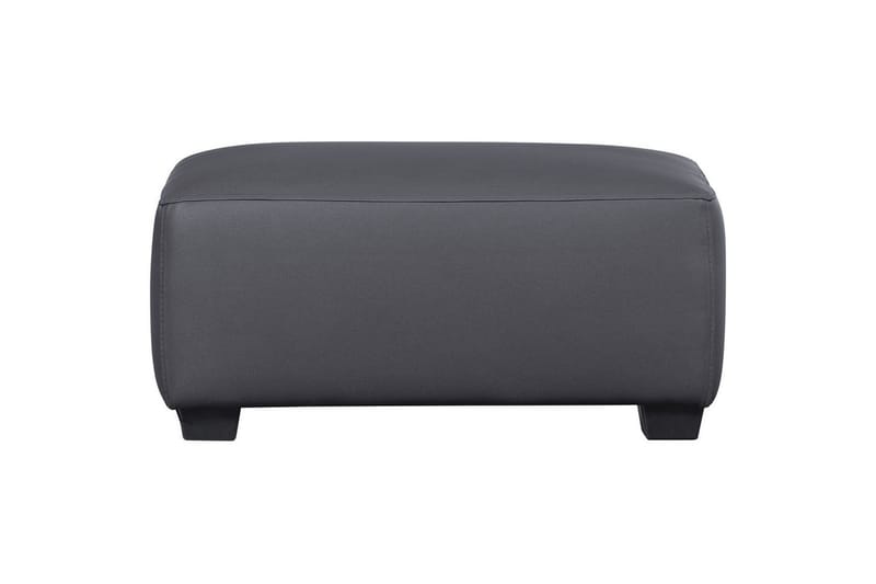 Hagekrakk Hollandia - Grå - Hagemøbler & utemiljø - Øvrig hagemøbler - Moduler - Fotskammel & krakk utendørs