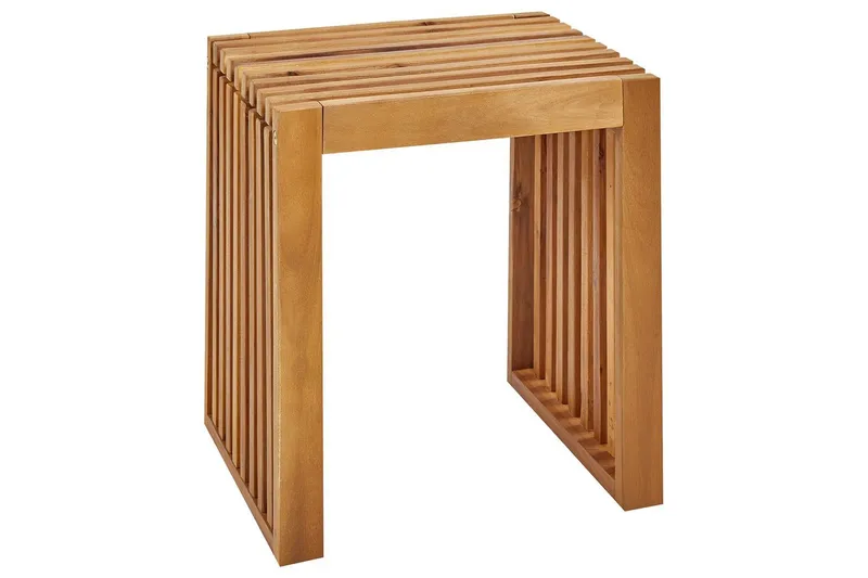 Hagekrakker sett med 2 Bellano - Hagemøbler & utemiljø - Øvrig hagemøbler - Moduler - Fotskammel & krakk utendørs