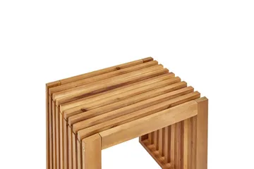 Hagekrakker sett med 2 Bellano - Hagemøbler & utemiljø - Øvrig hagemøbler - Moduler - Fotskammel & krakk utendørs