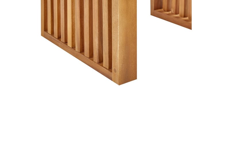 Hagekrakker sett med 2 Bellano - Hagemøbler & utemiljø - Øvrig hagemøbler - Moduler - Fotskammel & krakk utendørs