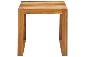 Hagestol sett med 3 Bellano - Hagemøbler & utemiljø - Øvrig hagemøbler - Moduler - Fotskammel & krakk utendørs