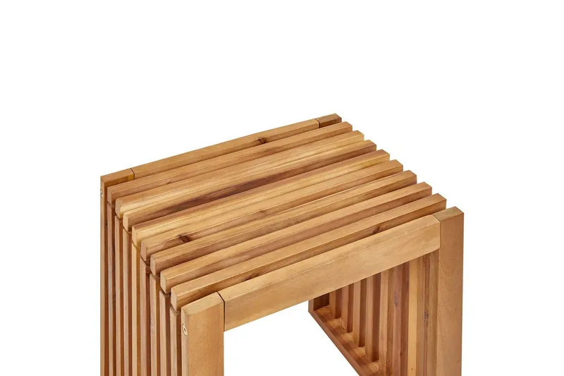 Hagestol sett med 3 Bellano - Hagemøbler & utemiljø - Øvrig hagemøbler - Moduler - Fotskammel & krakk utendørs