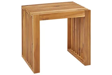 Hagestol sett med 3 Bellano - Hagemøbler & utemiljø - Øvrig hagemøbler - Moduler - Fotskammel & krakk utendørs