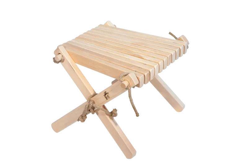 Hillerstorp EcoFurn Fotskammel Lilli Or - Or - Hagemøbler & utemiljø - Øvrig hagemøbler - Moduler - Fotskammel & krakk utendørs