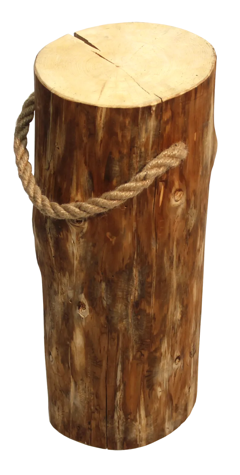 Hillerstorp EcoFurn stubbe Pölkky 60 cm Ø25–35 cm, Natur