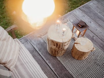 Hillerstorp EcoFurn stubbe Pölkky 60 cm Ø25–35 cm - Natur - Hagemøbler & utemiljø - Øvrig hagemøbler - Moduler - Fotskammel & krakk utendørs