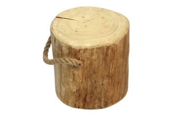 Hillerstorp EcoFurn Stubbe Pölkky 30 cm Ø23-30 cm natur - Natur - Hagemøbler & utemiljø - Øvrig hagemøbler - Moduler - Fotskammel & krakk utendørs