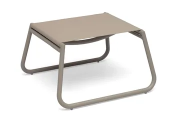 Hillerstorp Sandholma fotskammel beige - Beige - Hagemøbler & utemiljø - Øvrig hagemøbler - Moduler - Fotskammel & krakk utendørs