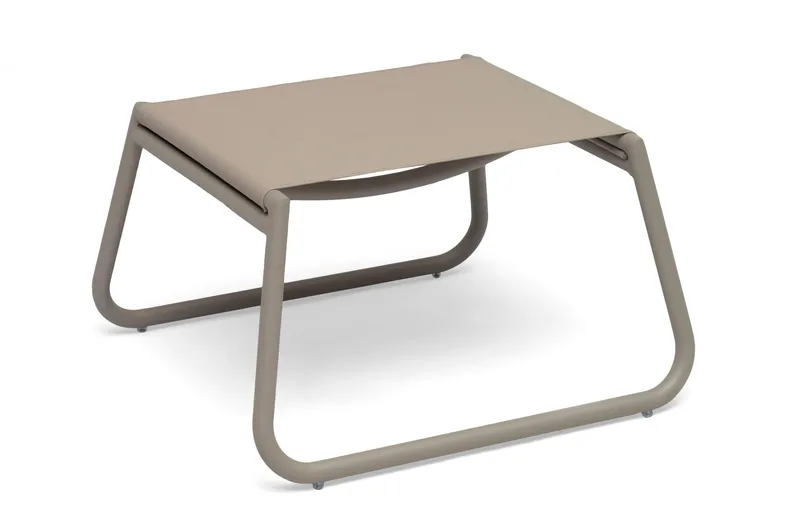 Hillerstorp Sandholma fotskammel beige, Beige