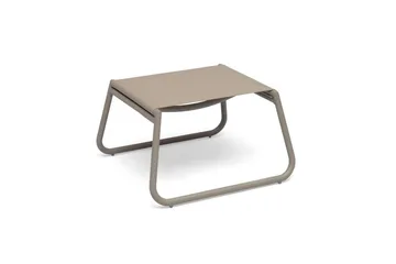 Hillerstorp Sandholma fotskammel beige - Beige - Hagemøbler & utemiljø - Øvrig hagemøbler - Moduler - Fotskammel & krakk utendørs