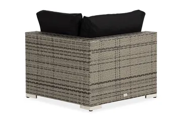 Hjørnemodul Bahamas - Grå - Hagemøbler & utemiljø - Øvrig hagemøbler - Moduler