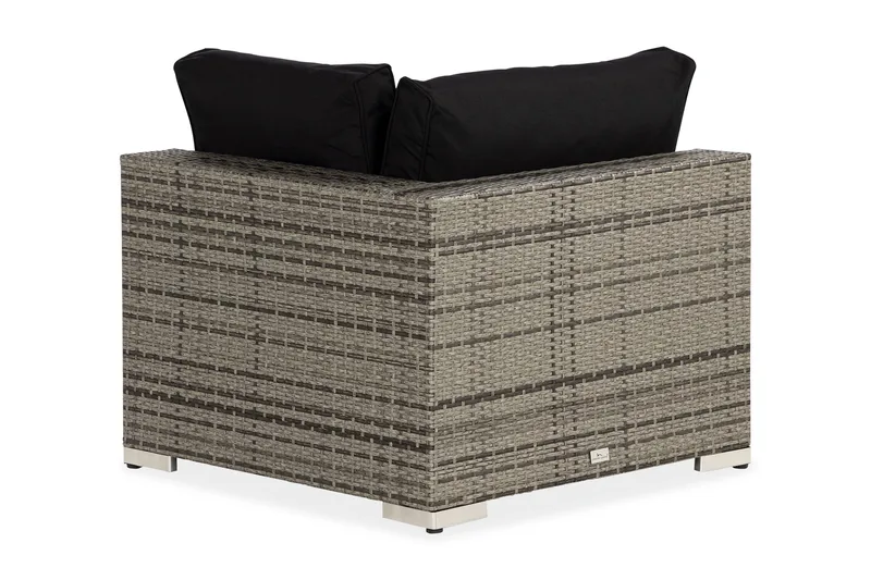 Hjørnemodul Bahamas - Grå - Hagemøbler & utemiljø - Øvrig hagemøbler - Moduler